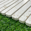 Golden Beige Natural Stone Mosaic Tile-BOT11