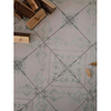 248X248mm Retro Patterned Floor Tiles-LS09