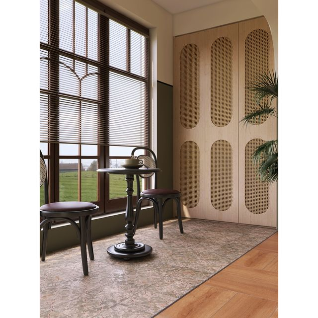 Patterned Tile Flooring-CF19