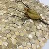 Backsplash Mosaic Tile Solid Aluminum-SAG14