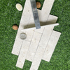 Beirut Beige Stone Mosaic -PBR201