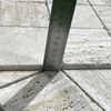 Square Beige Travertine Mosaic -TRV23