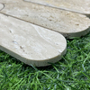 Feather Beige Travertine Mosaic -TRV21