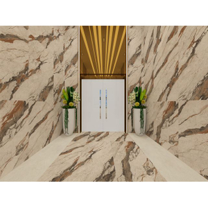 Gloss Porcelain With Marble Design-V157K909