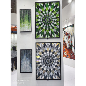 Stained Glass Mosaic Cutout Artwork