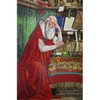 Portrait Style Colored Glass Mosaic Cut Art