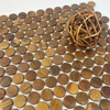 Antique Brass Mosaic Tile-CST01