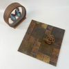 Interior Wall Brass Mosaic-CST06