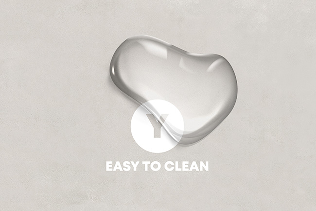 EASY TO CLEAN