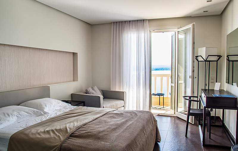 Large Format Tile Flooring for Bedroom