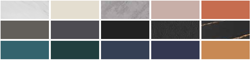 Many Color Options 