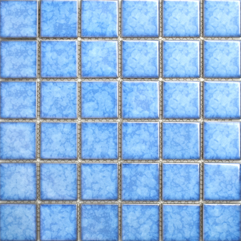 Glass Mosaic Tiles for Swimming Pool｜Musivo｜Y4810