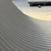 Lightweight Bendable Stone-Ripple Board