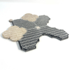 Black And Gold Mosaic Tiles