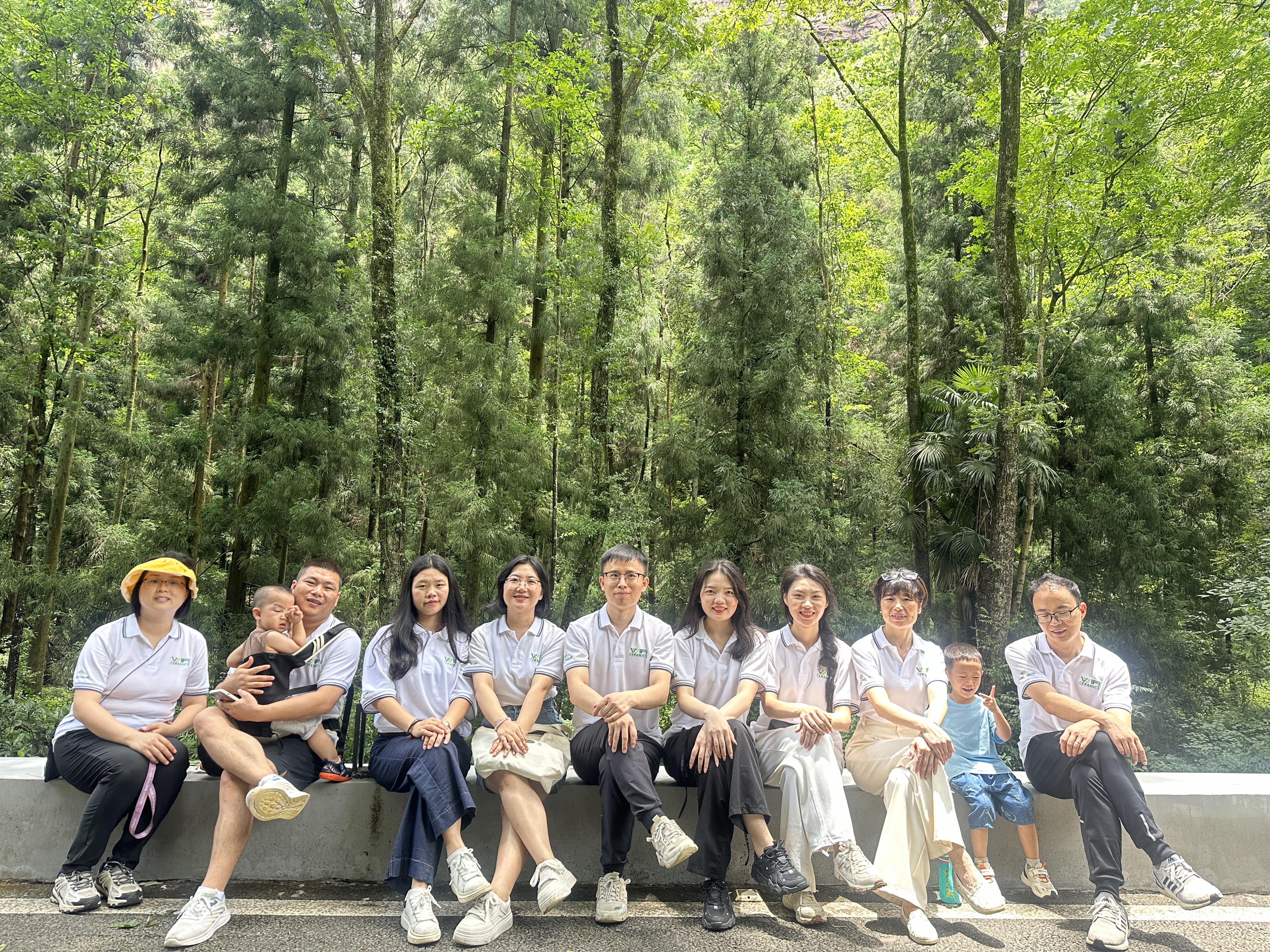 Team Building Adventure in Zhangjiajie National Forest Park 