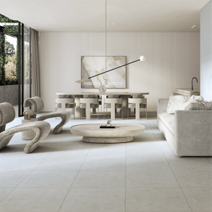 Matt Cement Tile - Amber