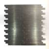 Silver Aluminum Backsplash Tiles