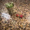 3D Textured Aluminum Tiles