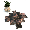 Stain-resistant Aluminum Peel and Stick