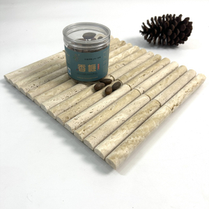 Italian Travertine Mosaic Tiles