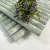 Floor Tiles in Green Marble Patterns