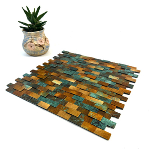 Aluminum Peel and Stick Shower Tiles