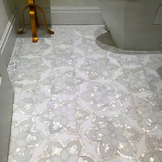 Mother of Pearl Tile