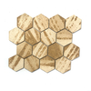 Custom 3D ceramic mosaics