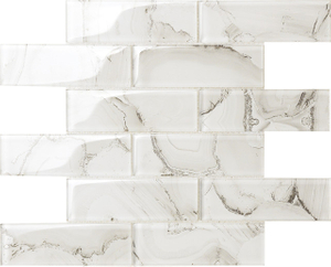 Marble Glass Mosaic Tile - AGATE STONE03