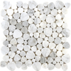 Natural Stone Carrara Mosaic-Bianco