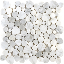 Carrara Mosaic - Bianco