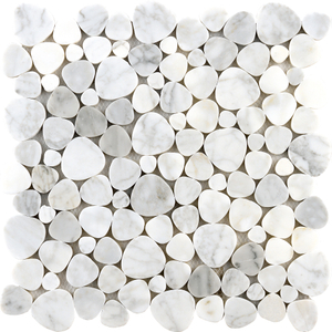 Carrara Mosaic - Bianco