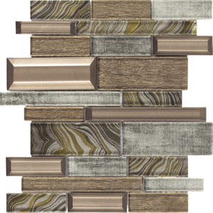 Polished Glass Tile - 3DBevelled