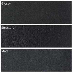 Black Double Loading Tile 