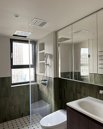 Residential Bathroom Renovation in Nanjing, China