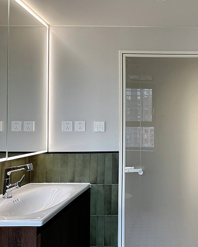 Residential Bathroom Renovation in Nanjing, China