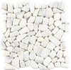 Natural Stone Mosaic-Thassos White