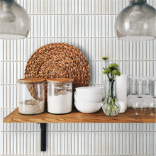 White Kit Kat Tiles