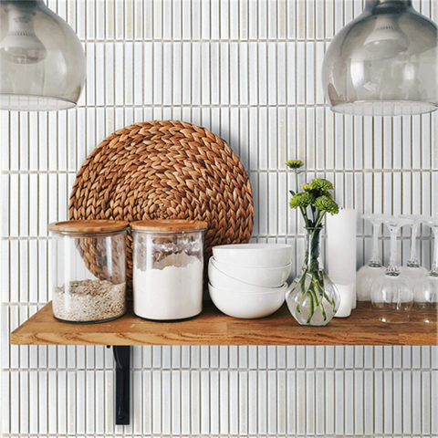 White Kit Kat Tiles