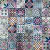Vinyl Mosaic Wall Tiles