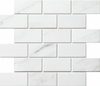 Ceramic Mosaic Tile Cararra White 