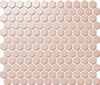 Ceramic Mosaic Tiles Fullbody Hexagon 