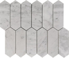 Marble Mosaic Tile - Carrara