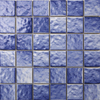 Glossy Ceramic Pool Tiles - Wave
