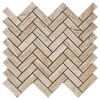 Travertine Mosaic - Beige Color
