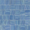 Vibrant Glass Pool Mosaic Tiles - Cloud