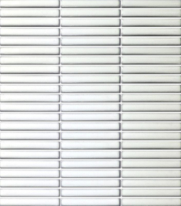 Ceramic Mosaic Wall Tiles White 