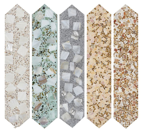 Shell Mosaic - Artificial Stone