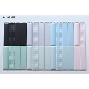 50x200mm Matte Subway Tile-50x200哑光