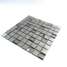 Silver Electroplated Glass Mosaic -DGS21 Barhoo